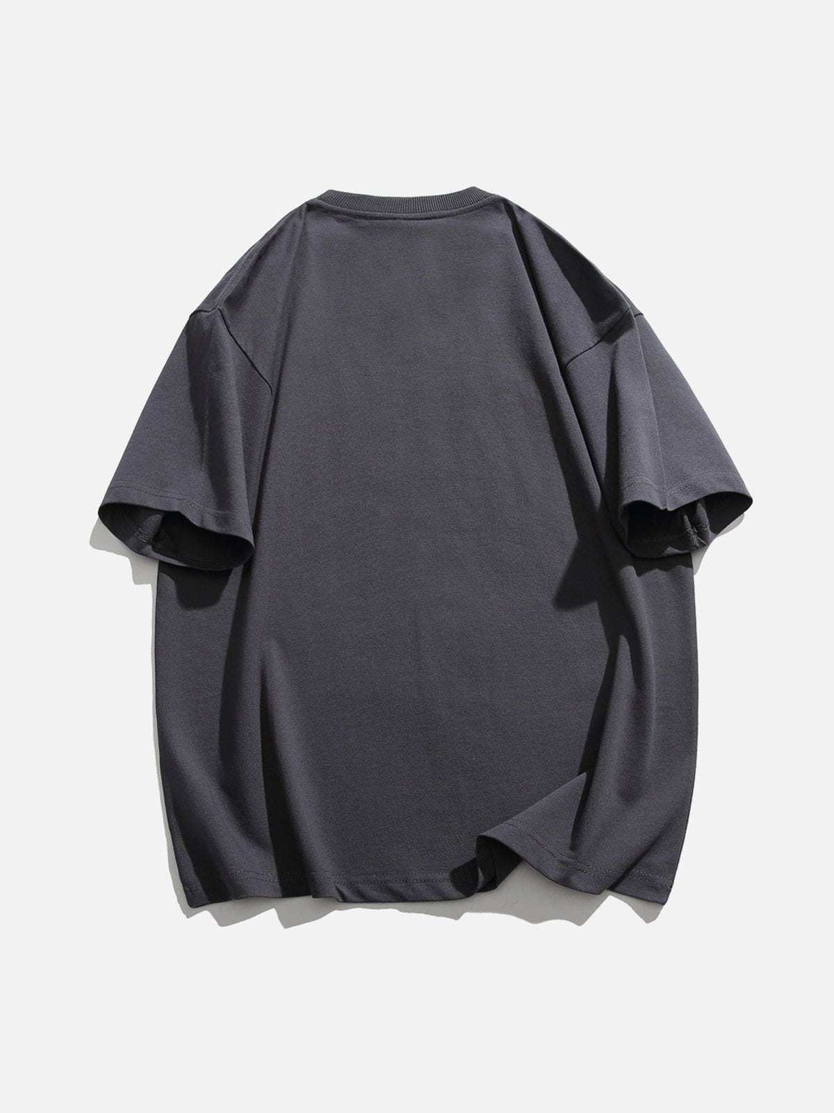 Plastisol Printing Mount Fuji Shadow Tee