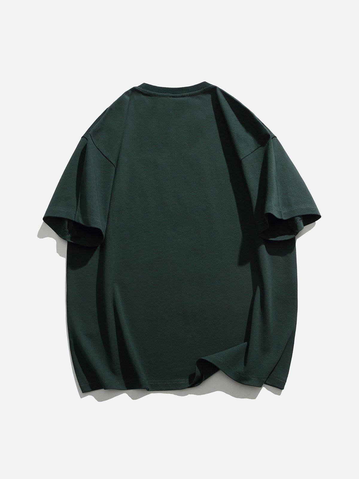 Plastisol Printing Mount Fuji Shadow Tee