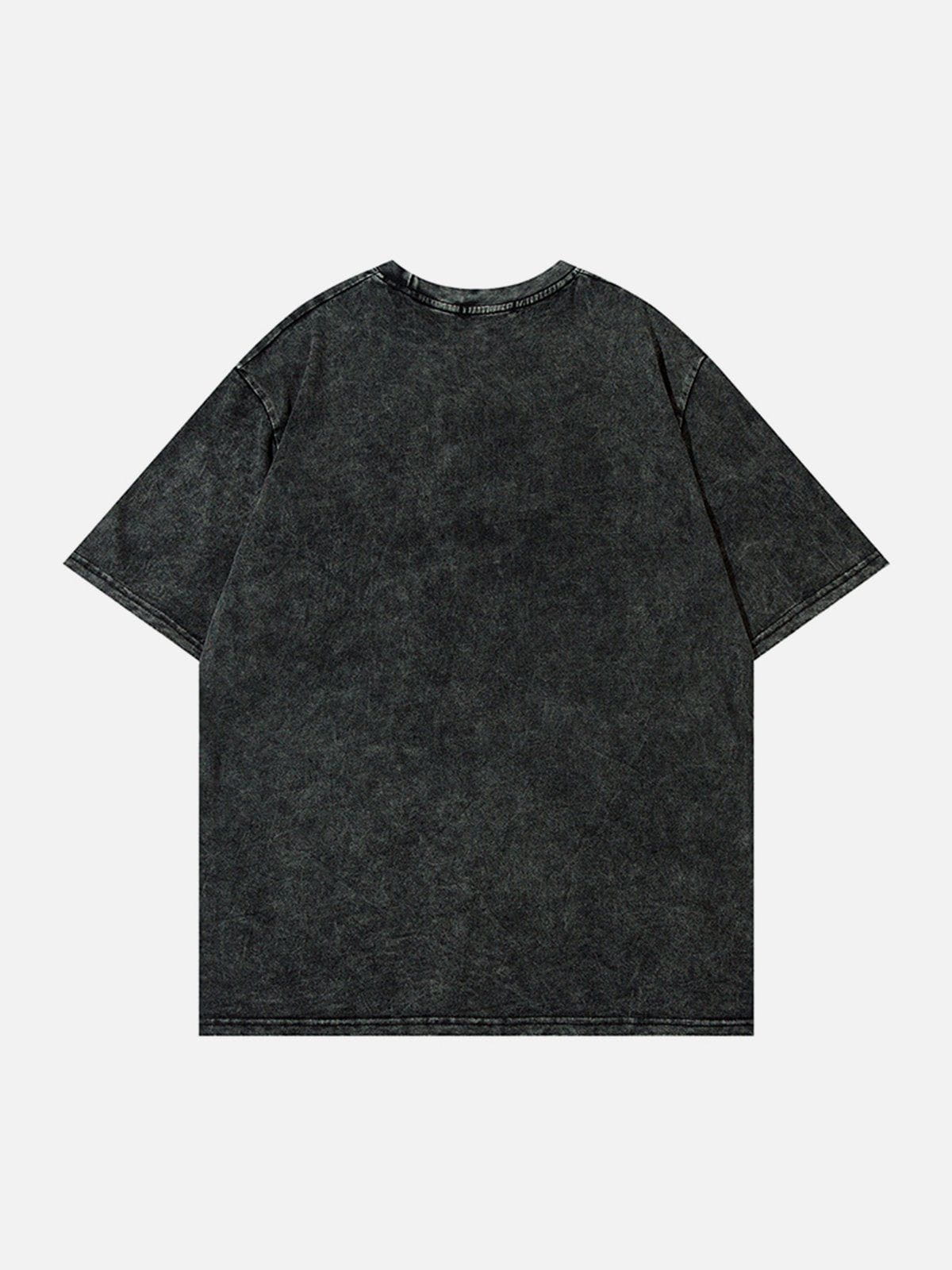 Plastisol Printing Print Washed Tee