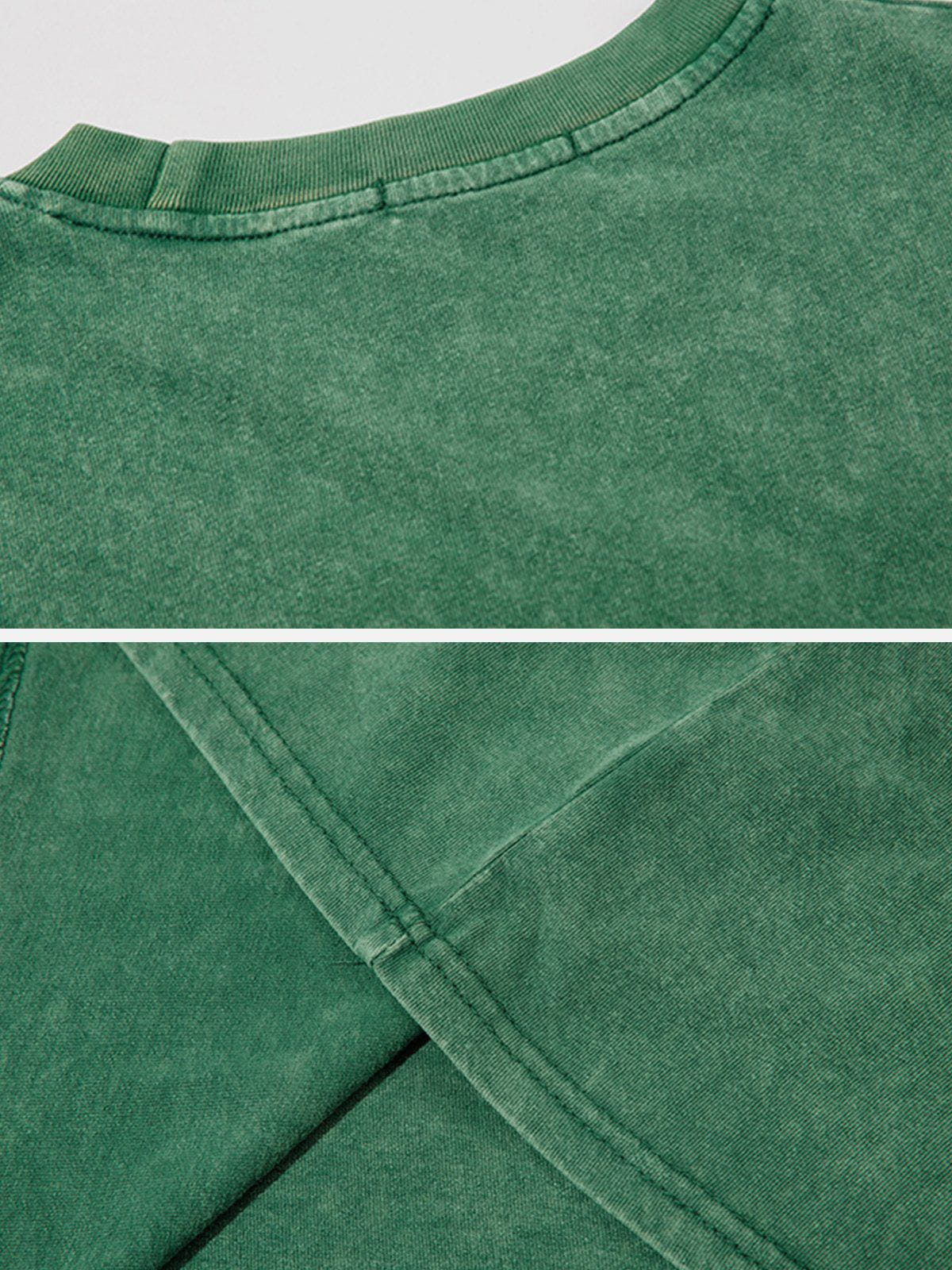 Plastisol Printing Print Washed Tee