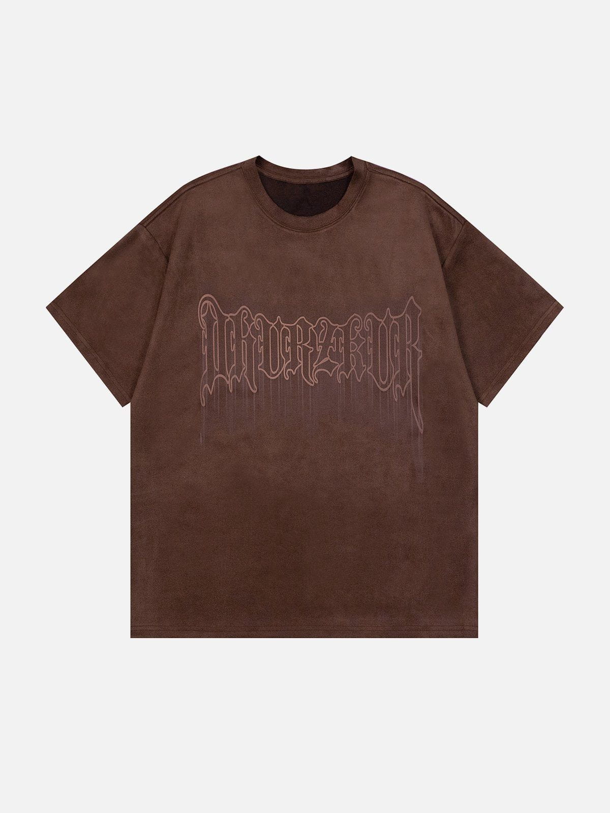 Plastisol Printing Shadow Moon Tee