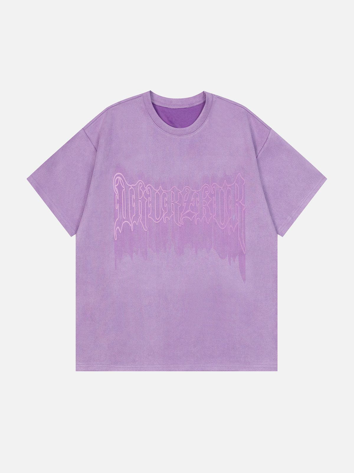 Plastisol Printing Shadow Moon Tee
