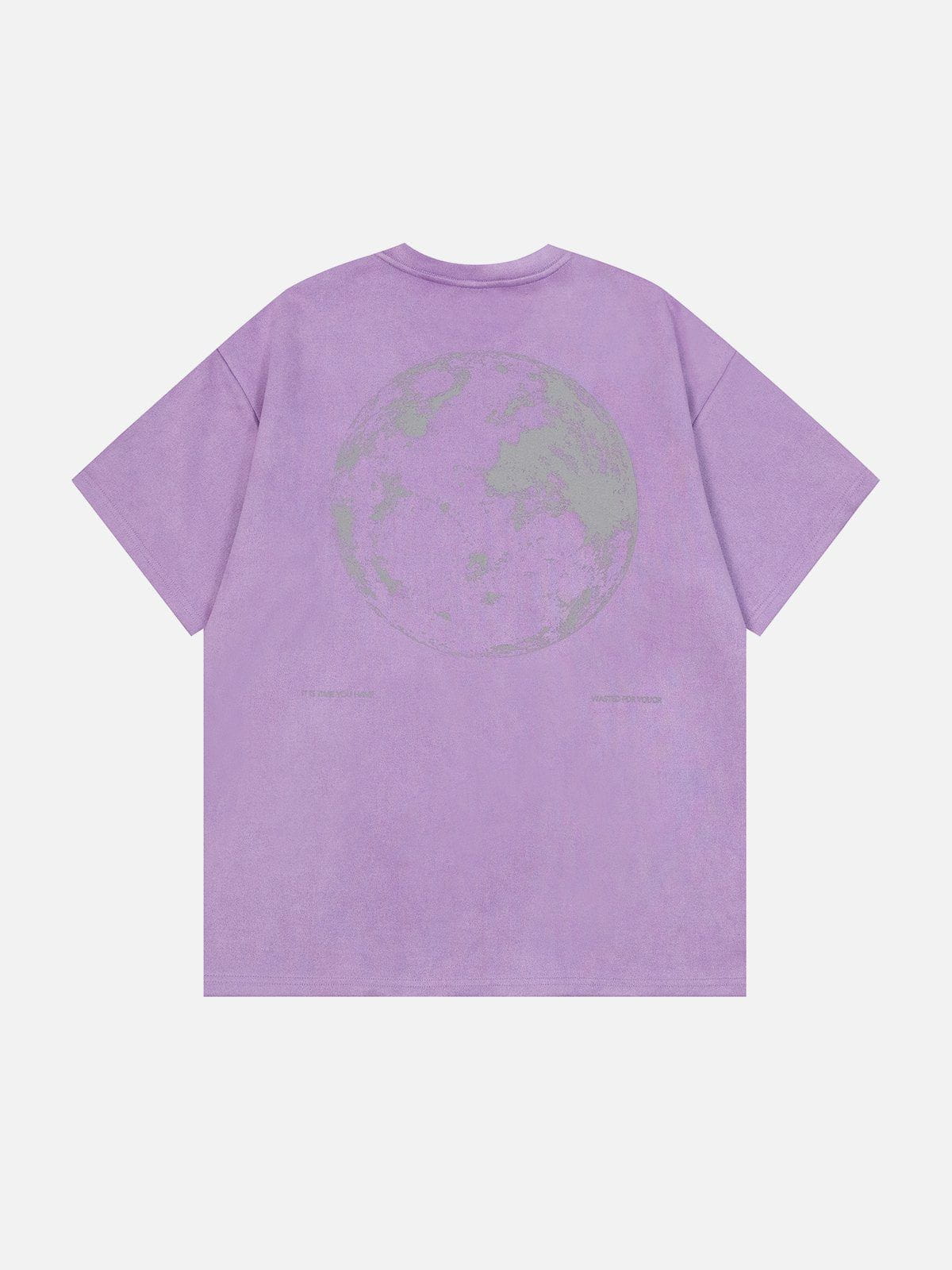 Plastisol Printing Shadow Moon Tee