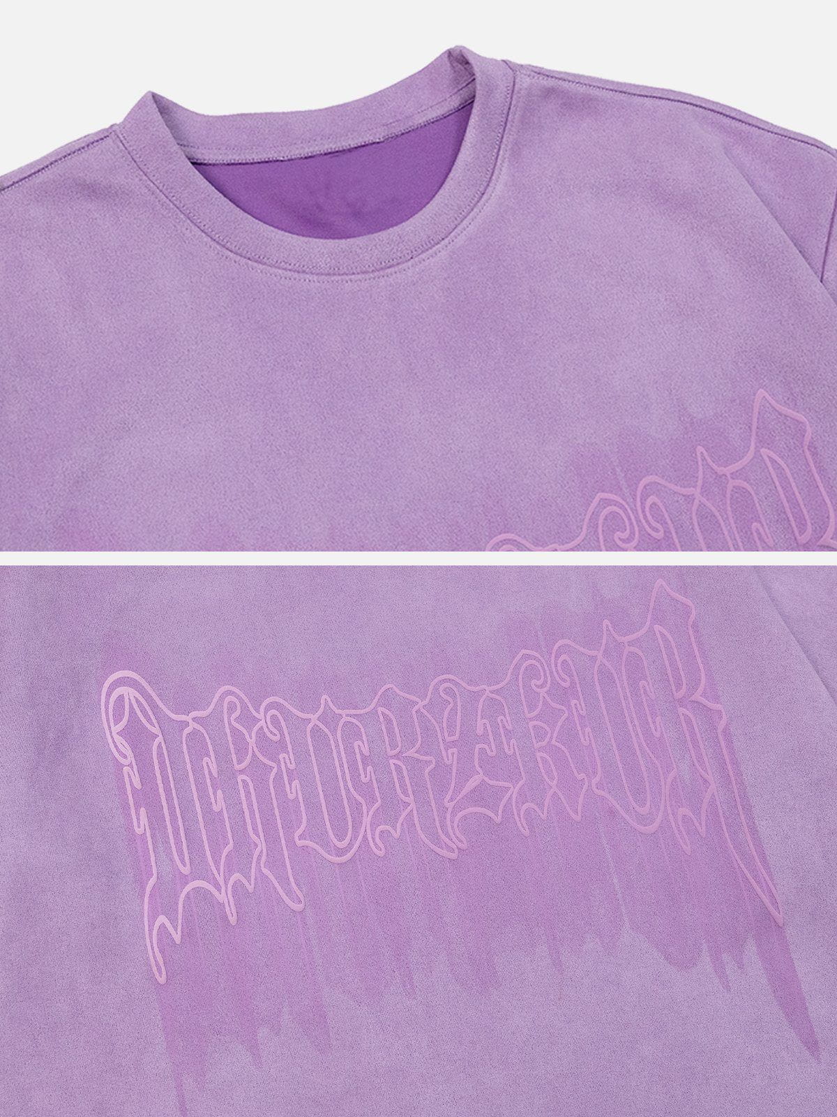 Plastisol Printing Shadow Moon Tee
