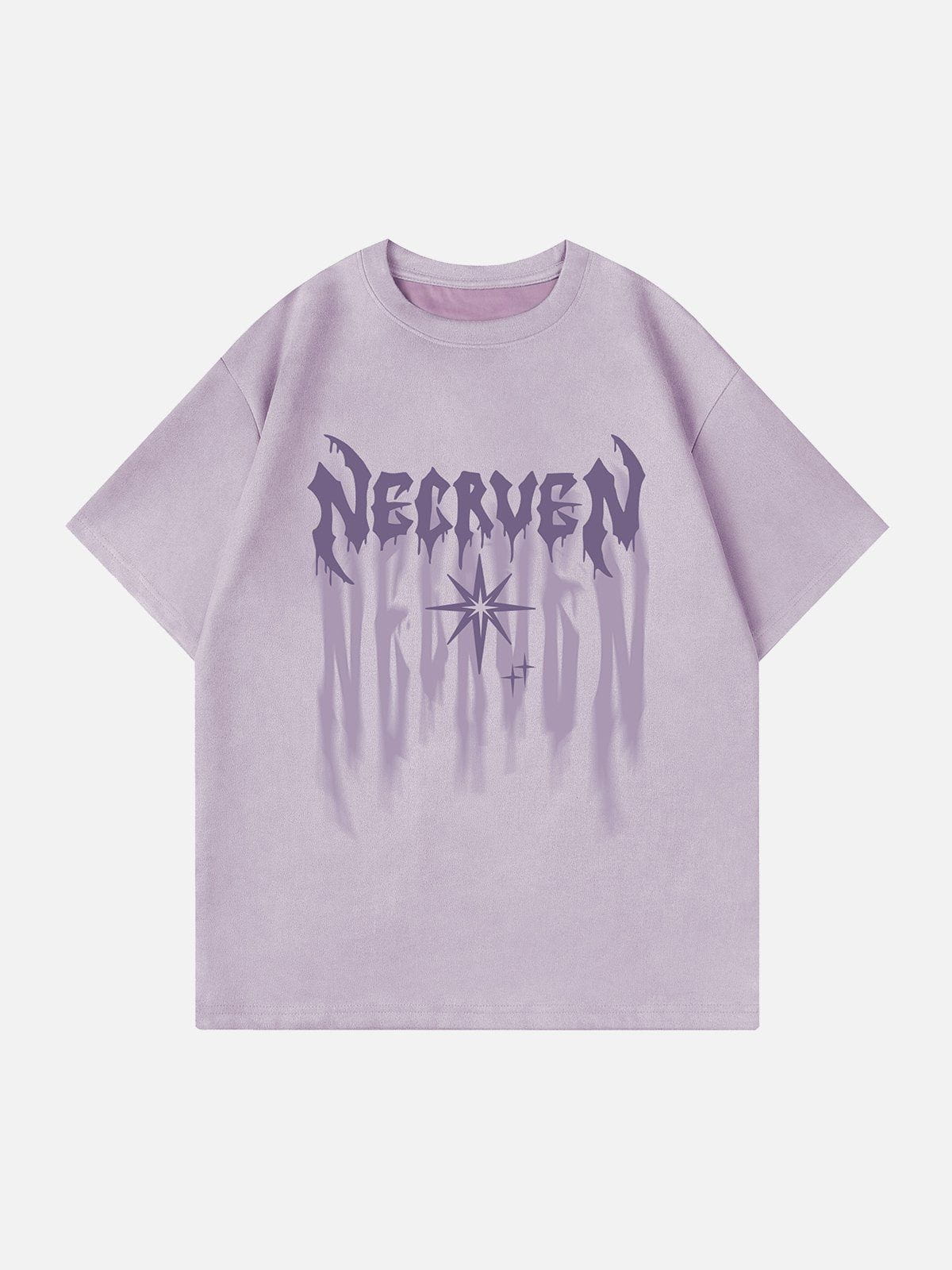 Plastisol Printing Shadow Star Tee