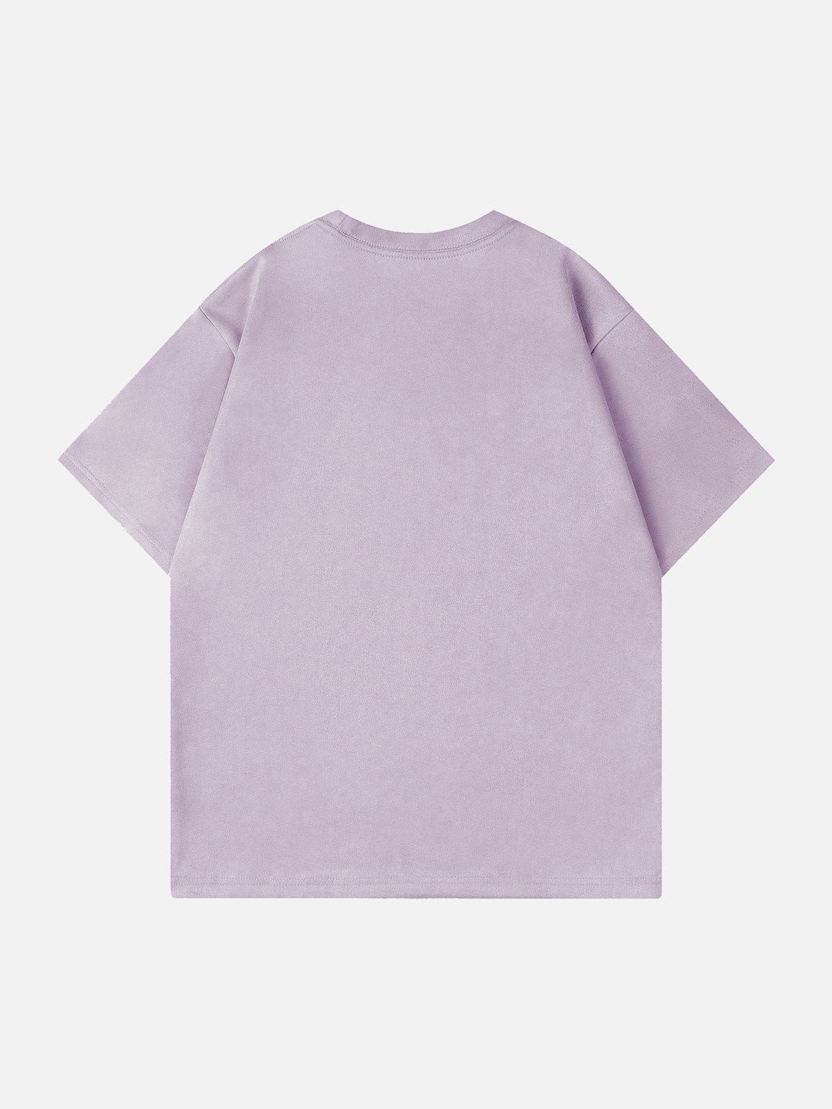 Plastisol Printing Shadow Star Tee