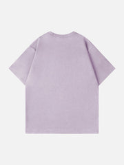 Plastisol Printing Shadow Star Tee