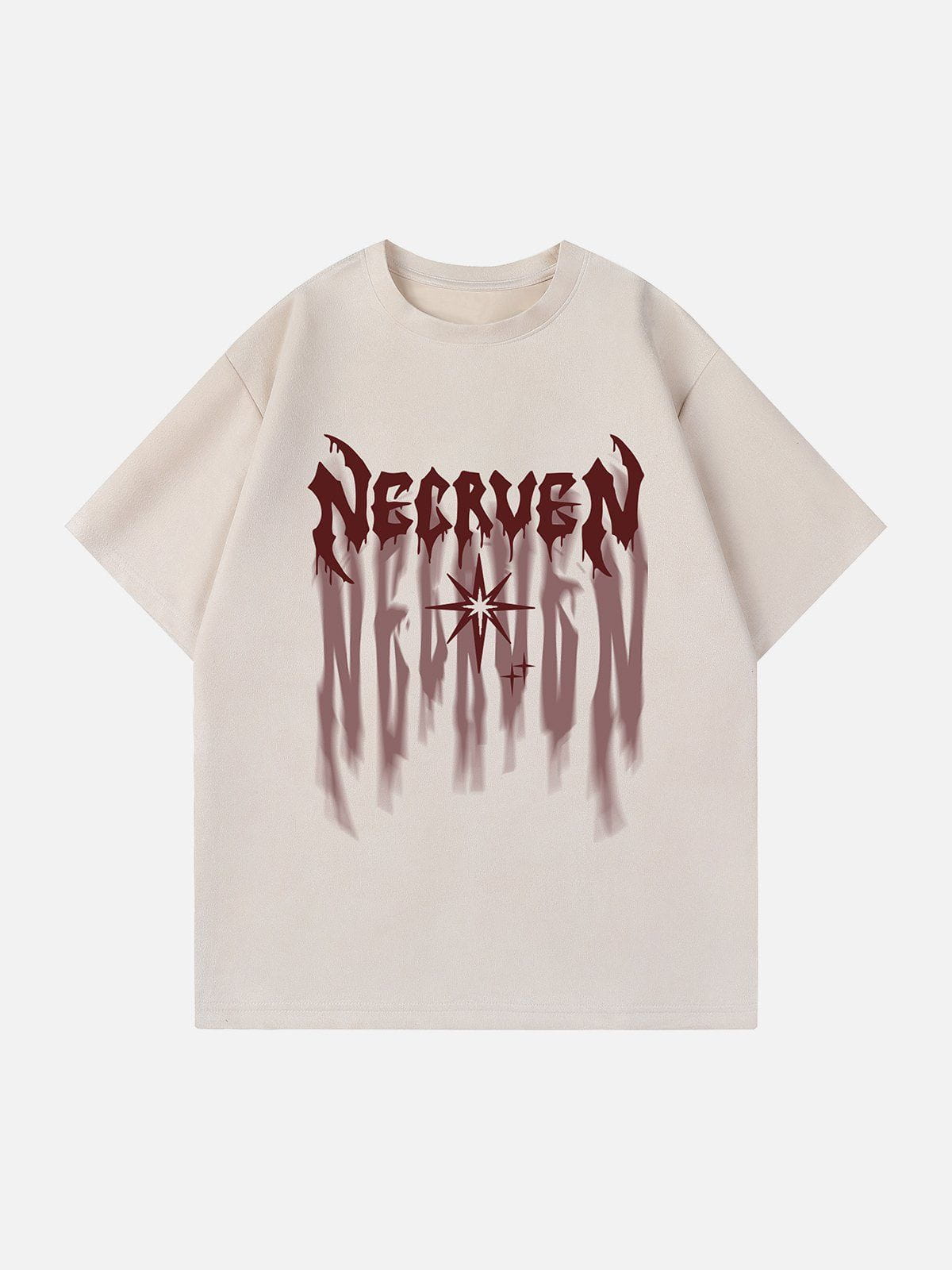 Plastisol Printing Shadow Star Tee