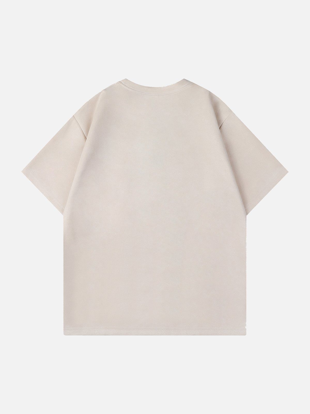 Plastisol Printing Shadow Star Tee