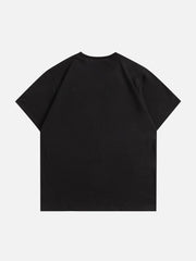 Plastisol Printing Spider Element Tee