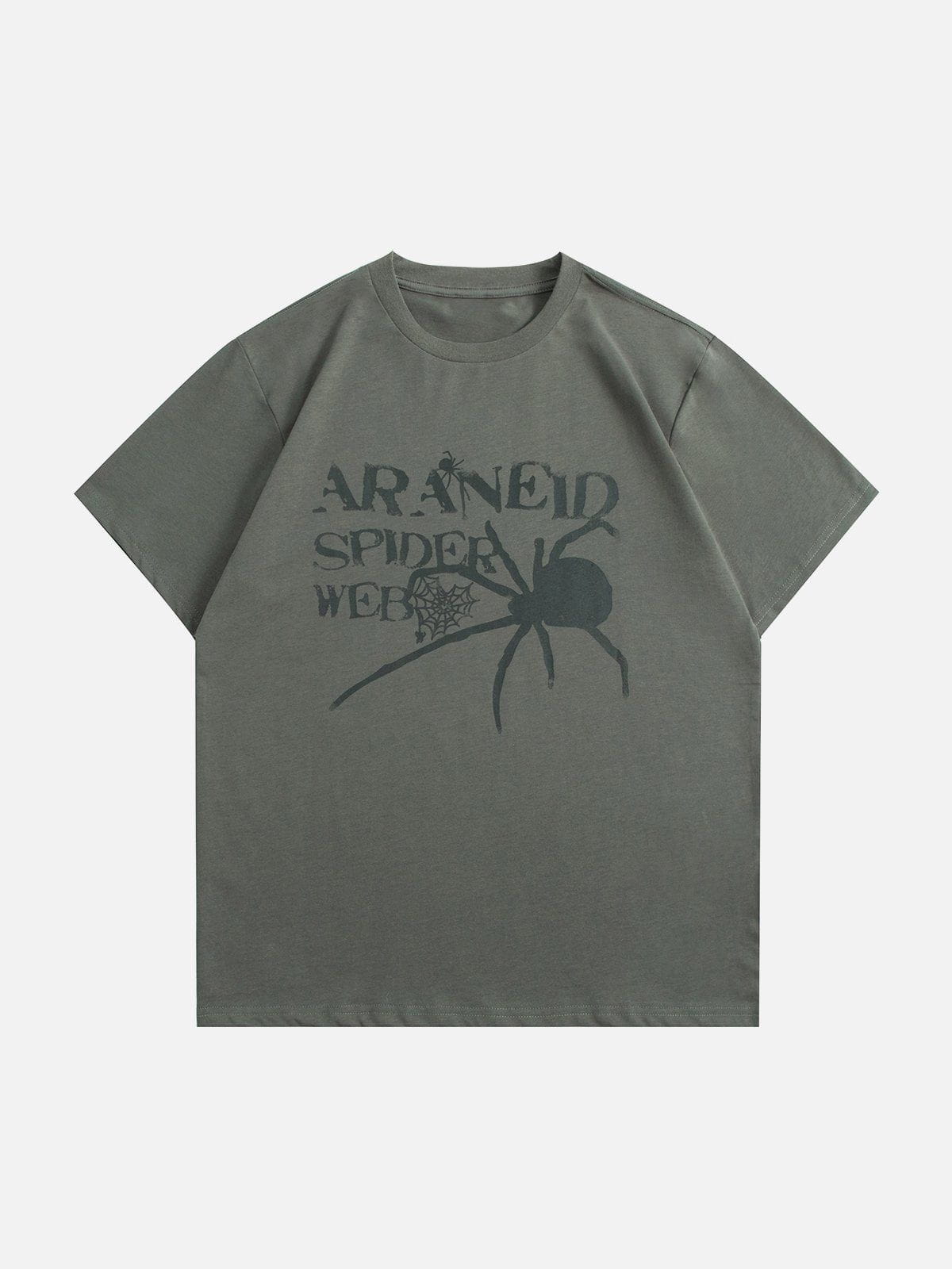 Plastisol Printing Spider Element Tee