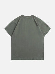Plastisol Printing Spider Element Tee