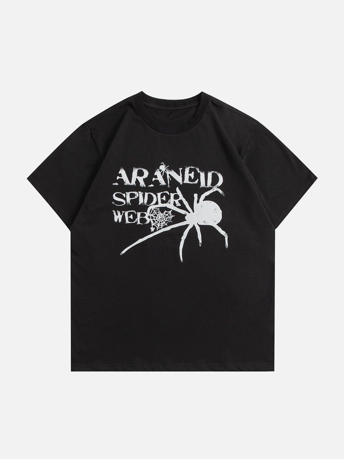 Plastisol Printing Spider Element Tee