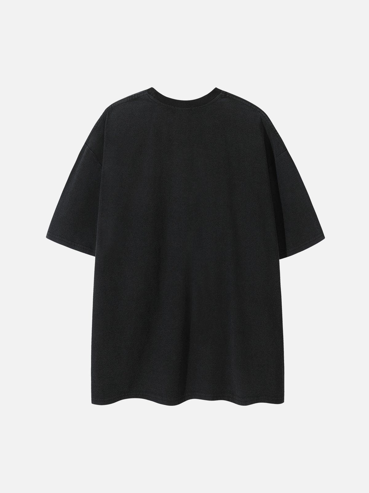 Plastisol Printing Star Tee