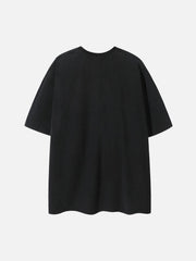 Plastisol Printing Star Tee