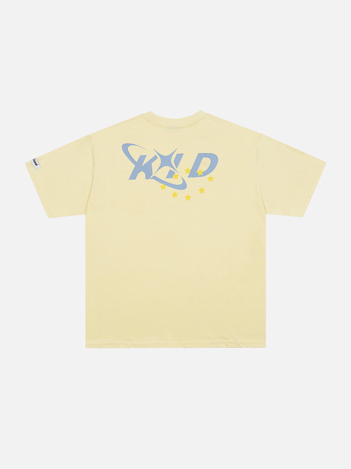 Plastisol Printing Star Tee