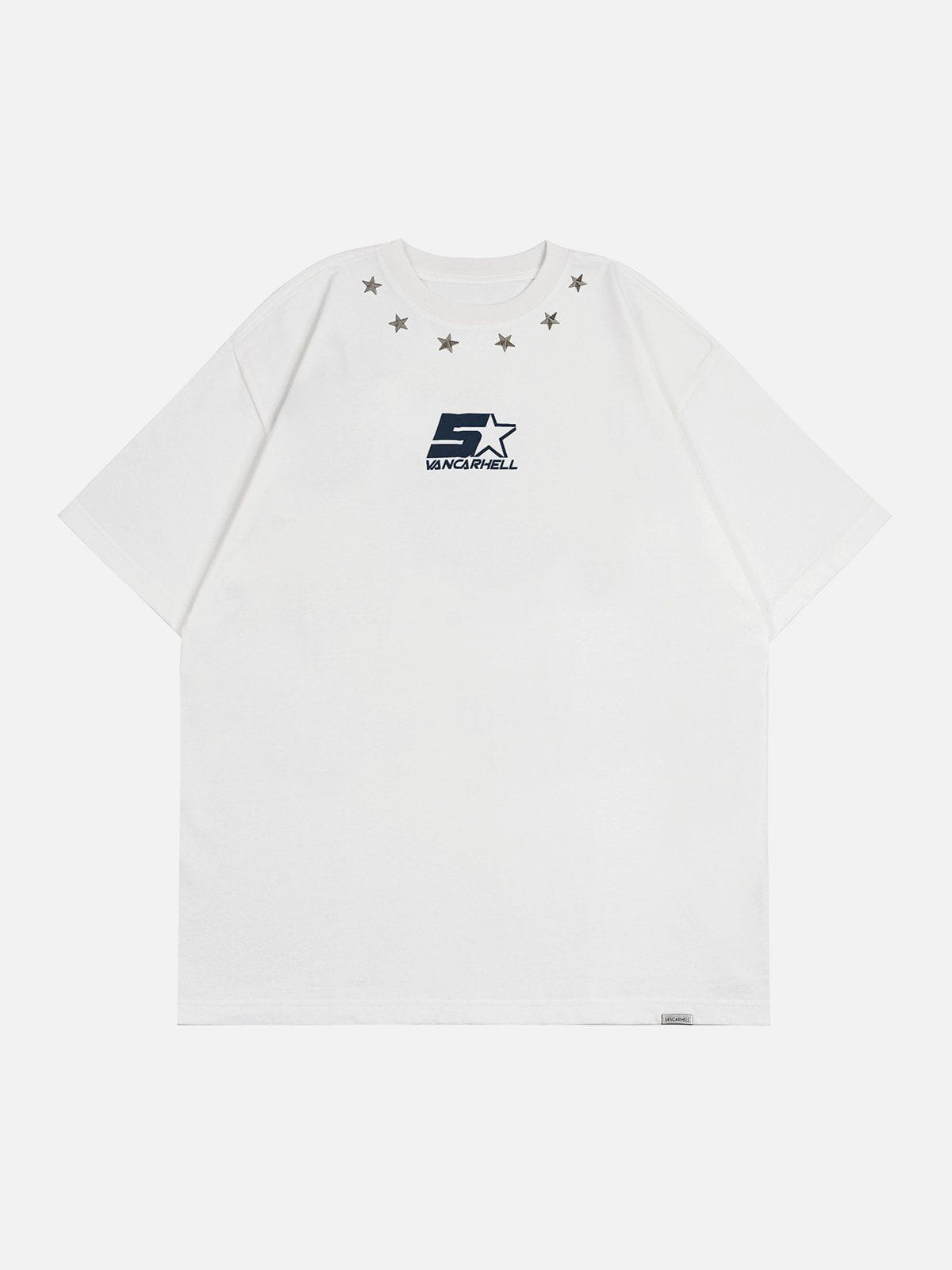 Plastisol Printing Star Tee