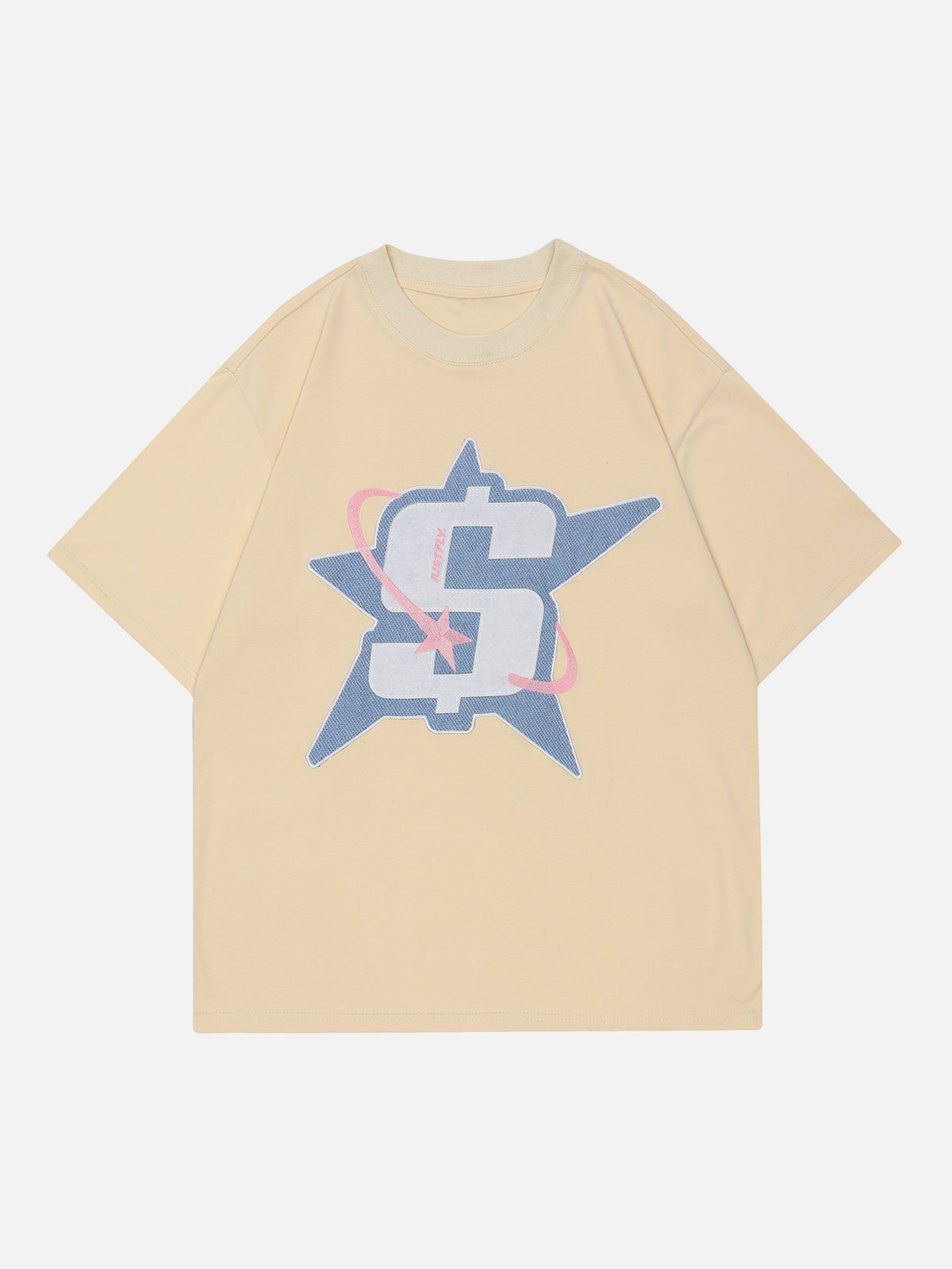 Plastisol Printing Star Tee