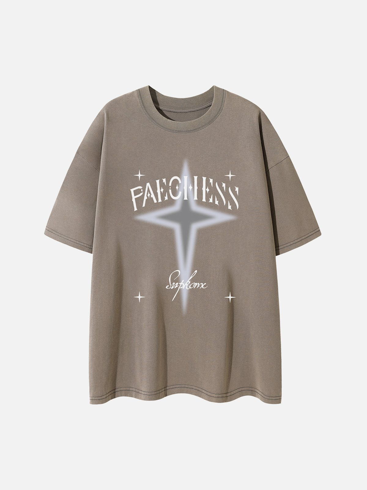 Plastisol Printing Star Tee
