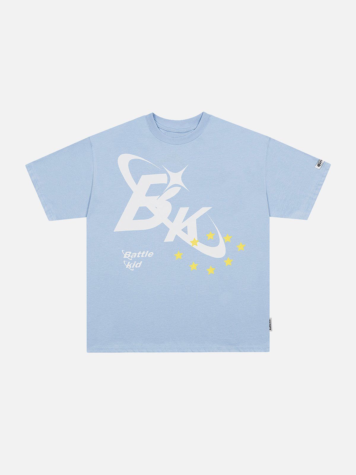 Plastisol Printing Star Tee