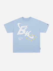Plastisol Printing Star Tee