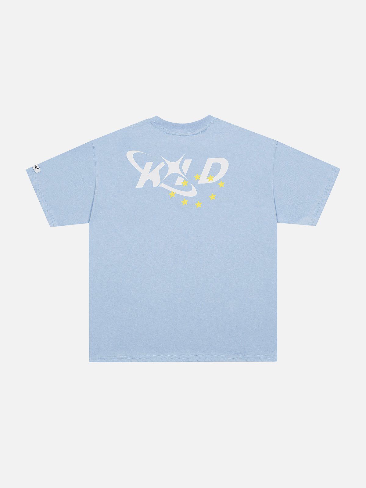 Plastisol Printing Star Tee
