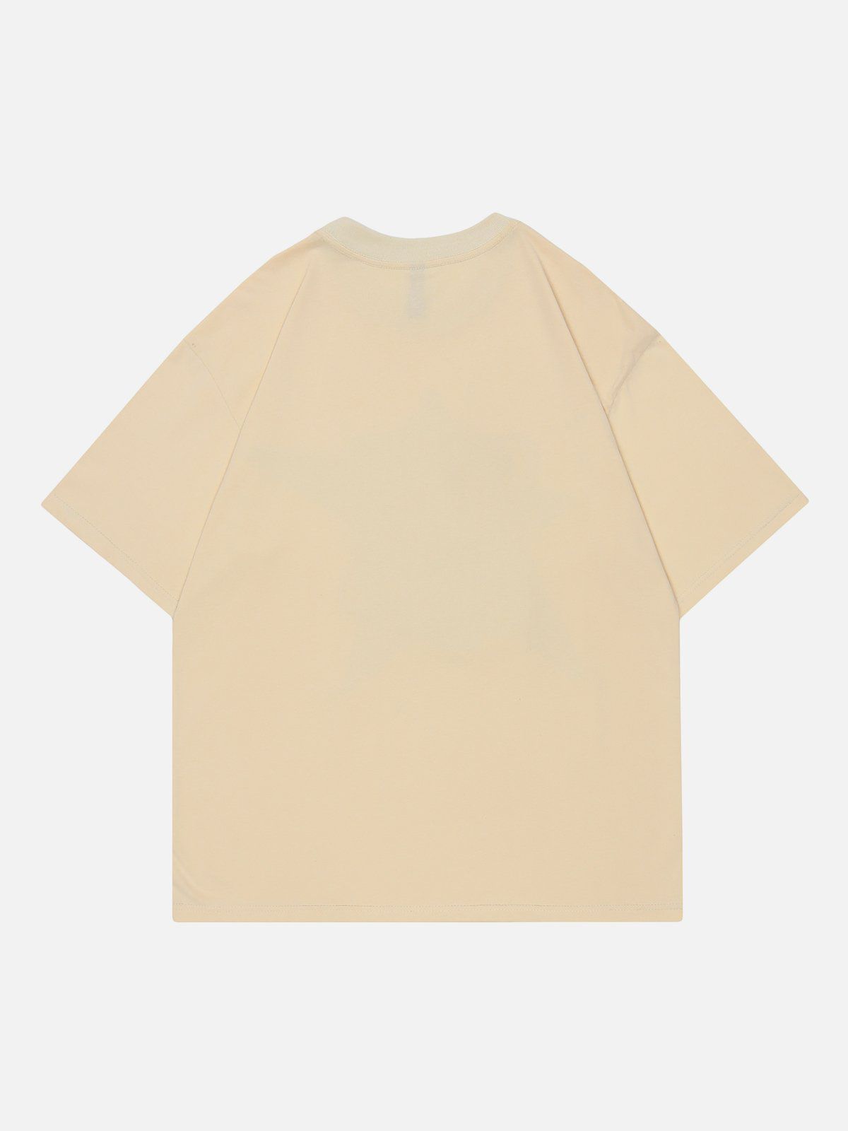 Plastisol Printing Star Tee