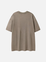 Plastisol Printing Star Tee