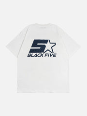 Plastisol Printing Star Tee