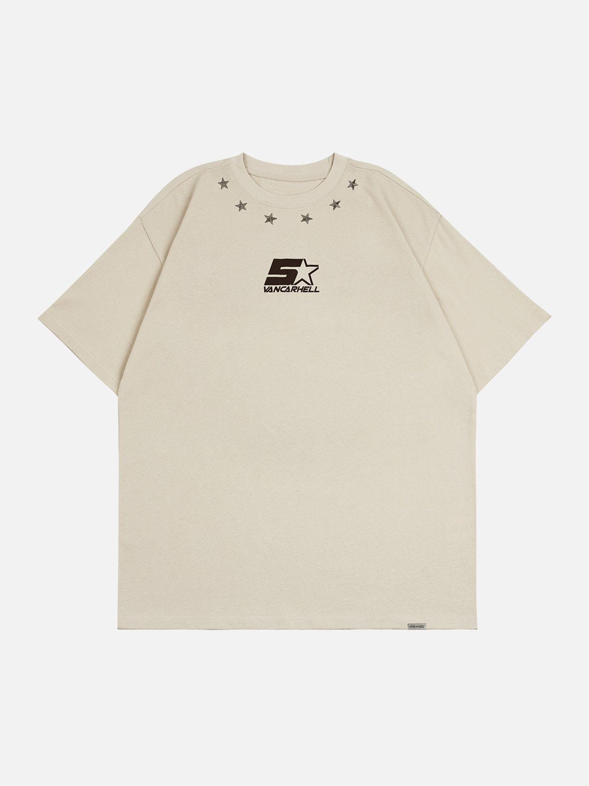 Plastisol Printing Star Tee