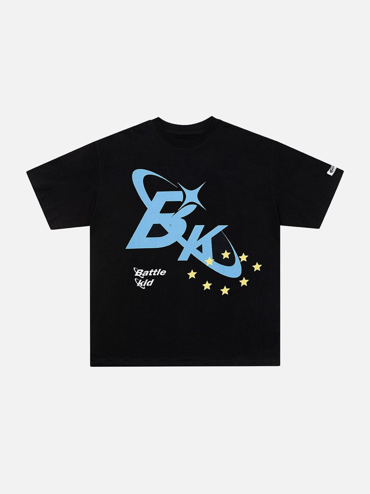 Plastisol Printing Star Tee
