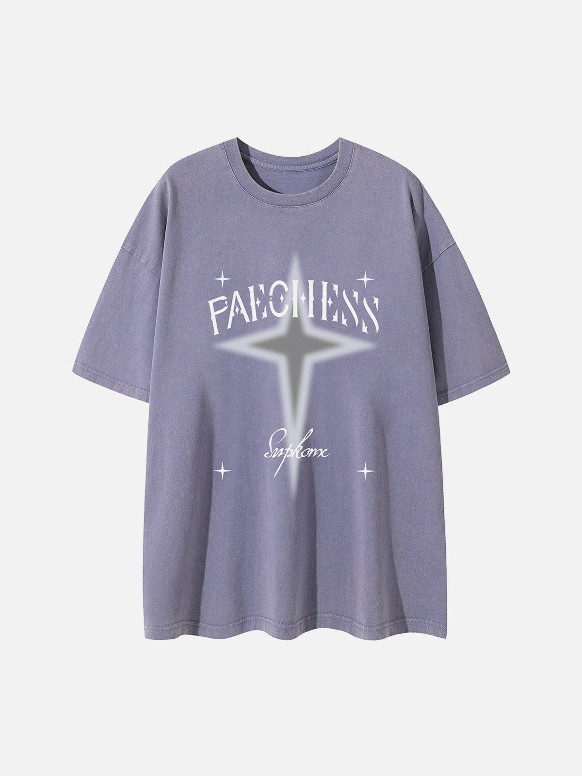 Plastisol Printing Star Tee