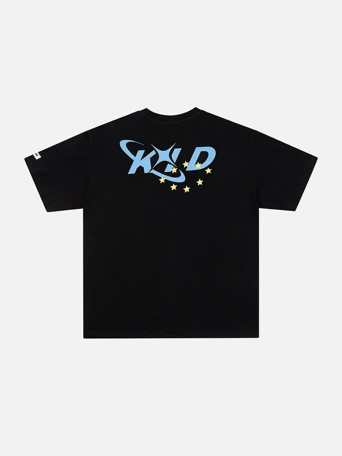 Plastisol Printing Star Tee