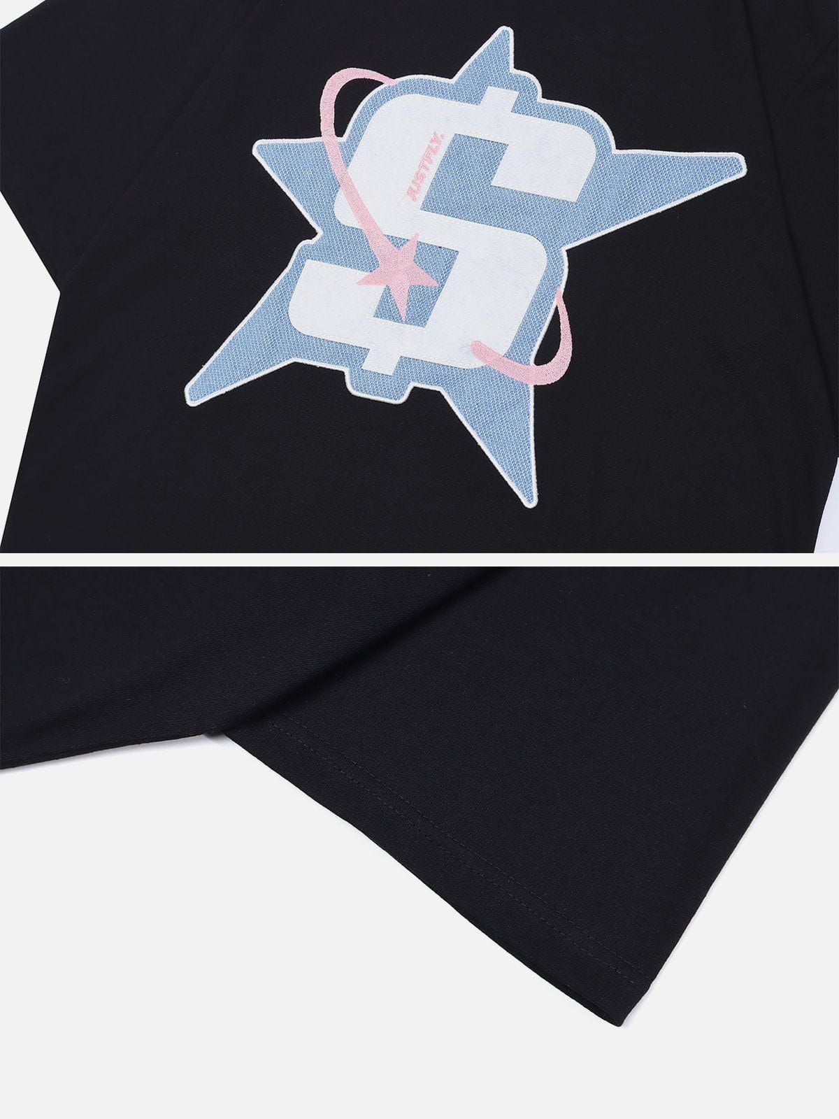Plastisol Printing Star Tee