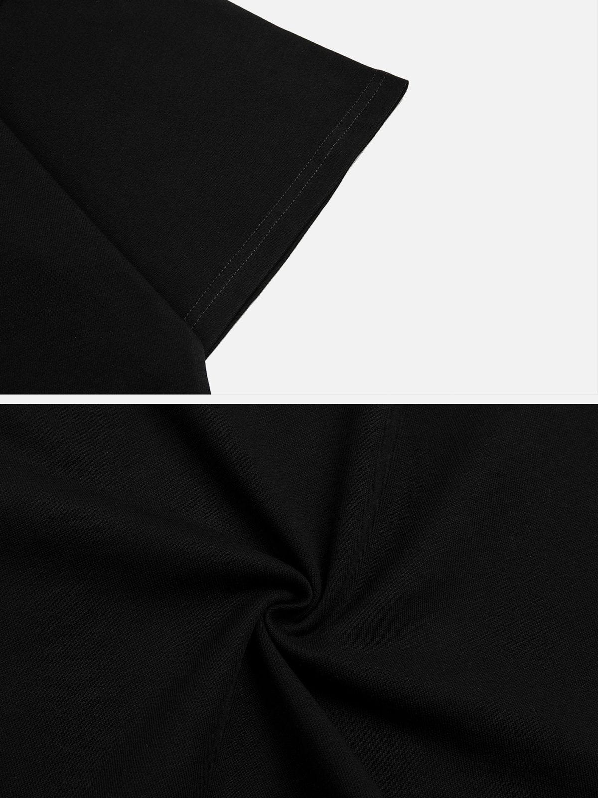 Plastisol Printing Star Tee