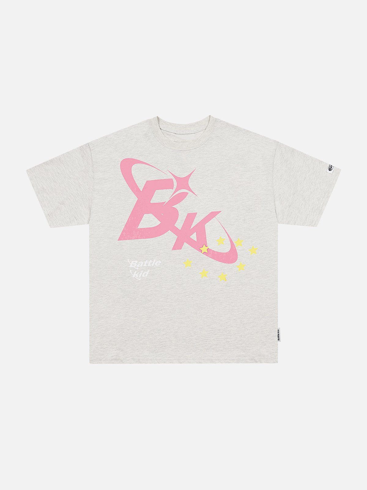 Plastisol Printing Star Tee