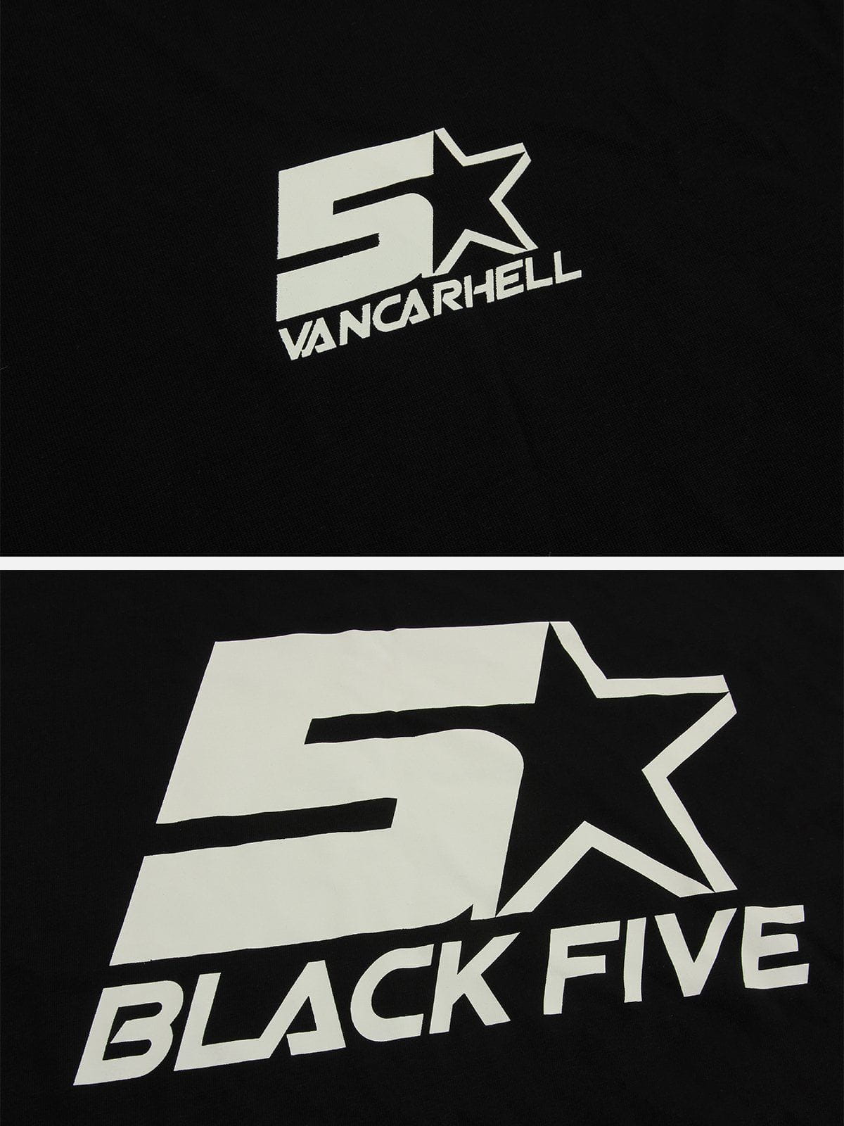 Plastisol Printing Star Tee