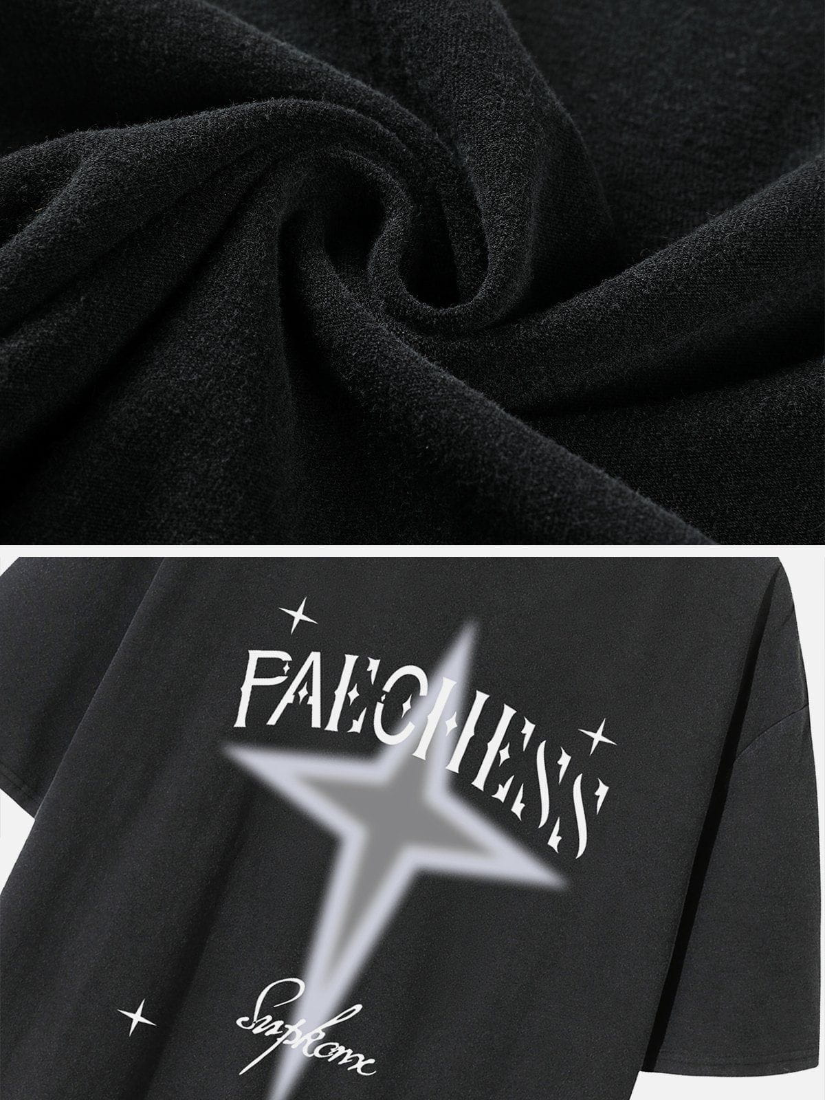 Plastisol Printing Star Tee