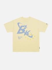 Plastisol Printing Star Tee