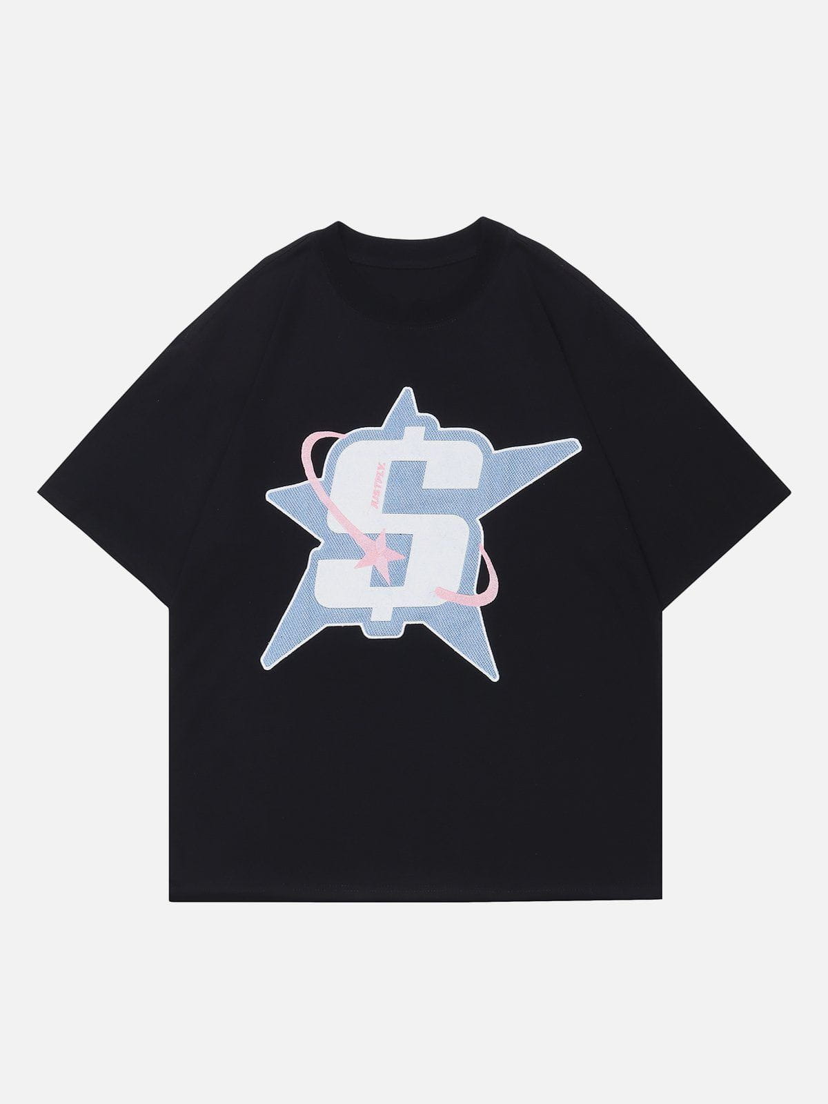 Plastisol Printing Star Tee