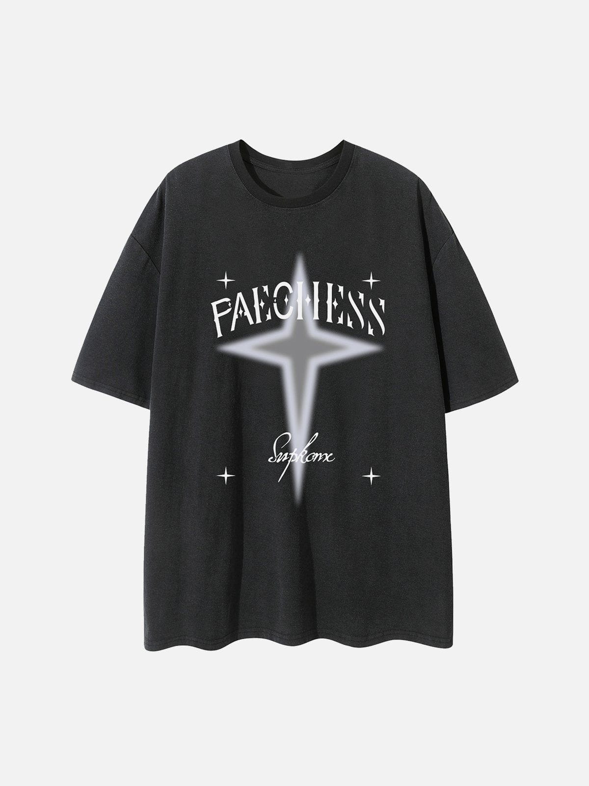 Plastisol Printing Star Tee