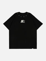 Plastisol Printing Star Tee