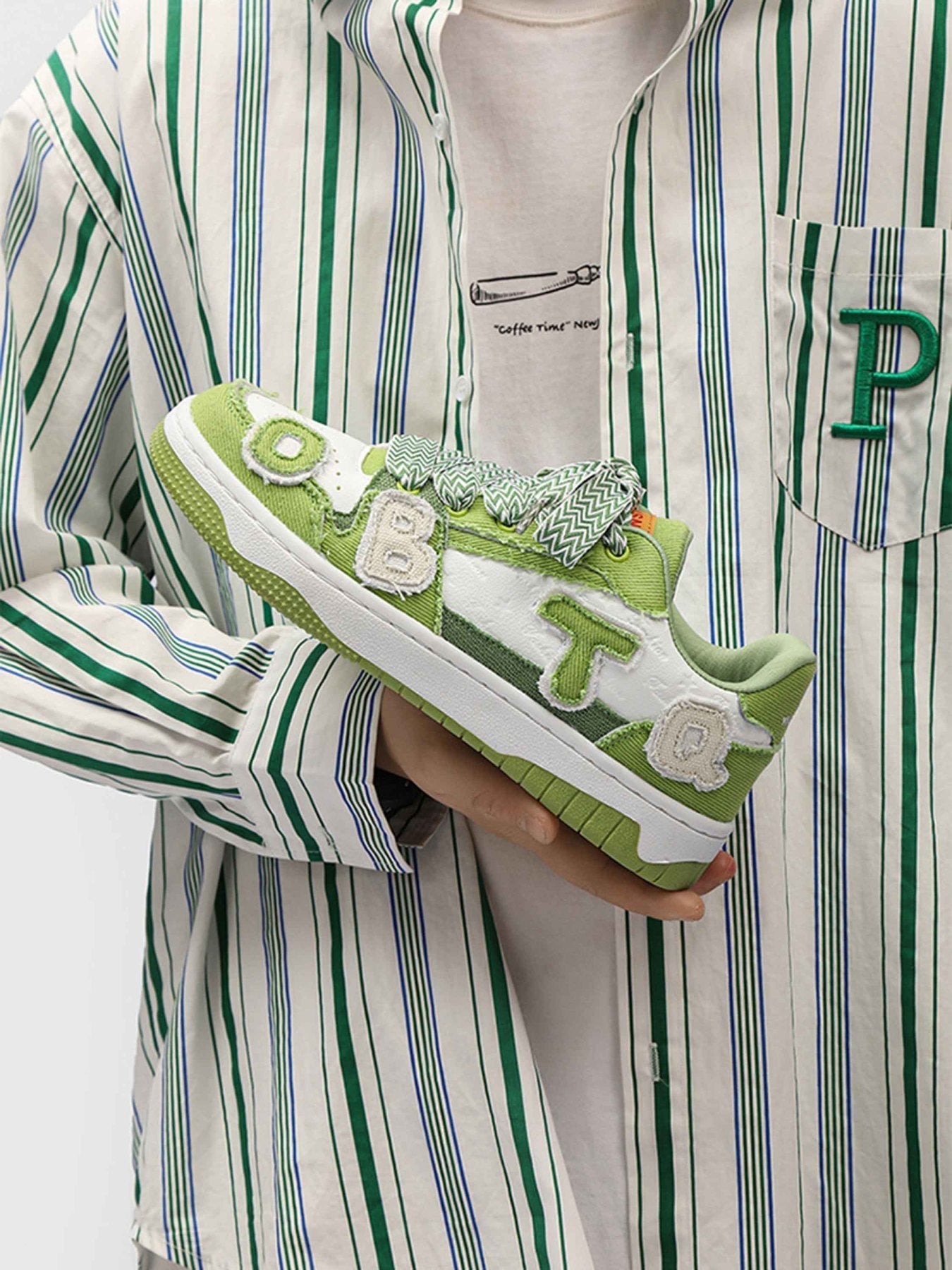 Platform Casual Couple Sneakers