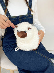 Plush Furry Cartoon Dolls Bag