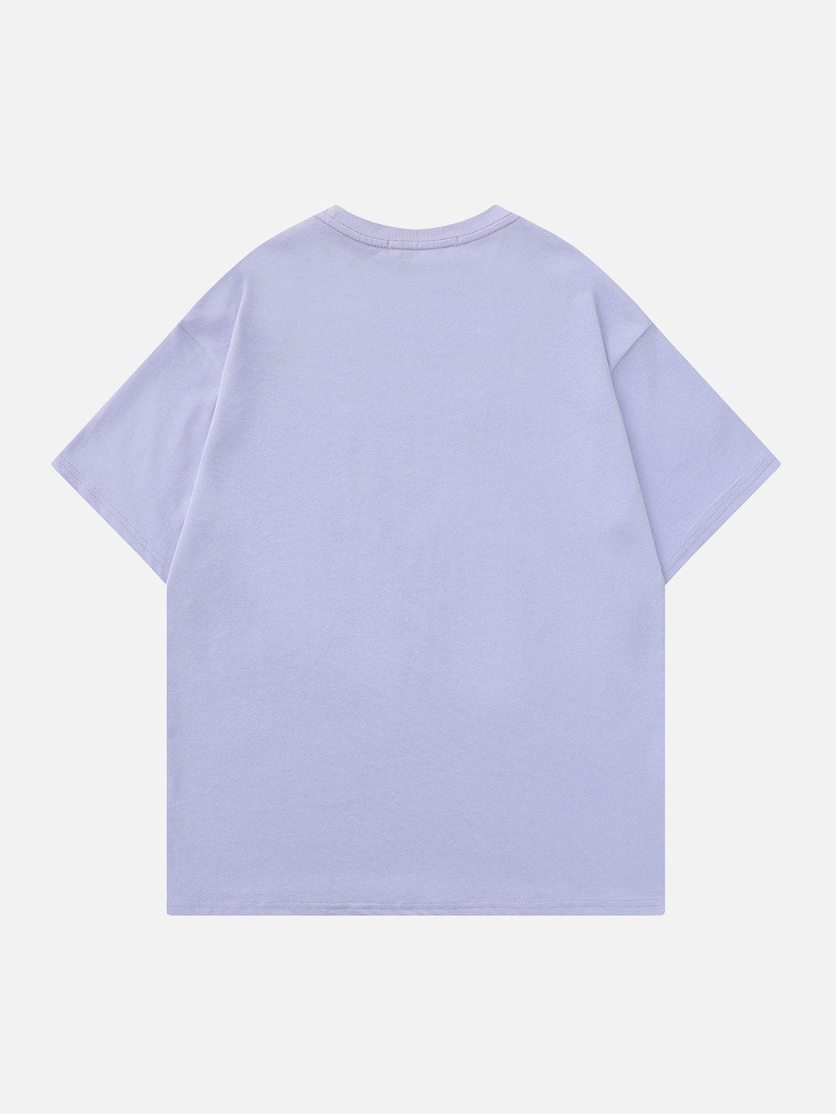 Plush Rabbit Embroidery Tee