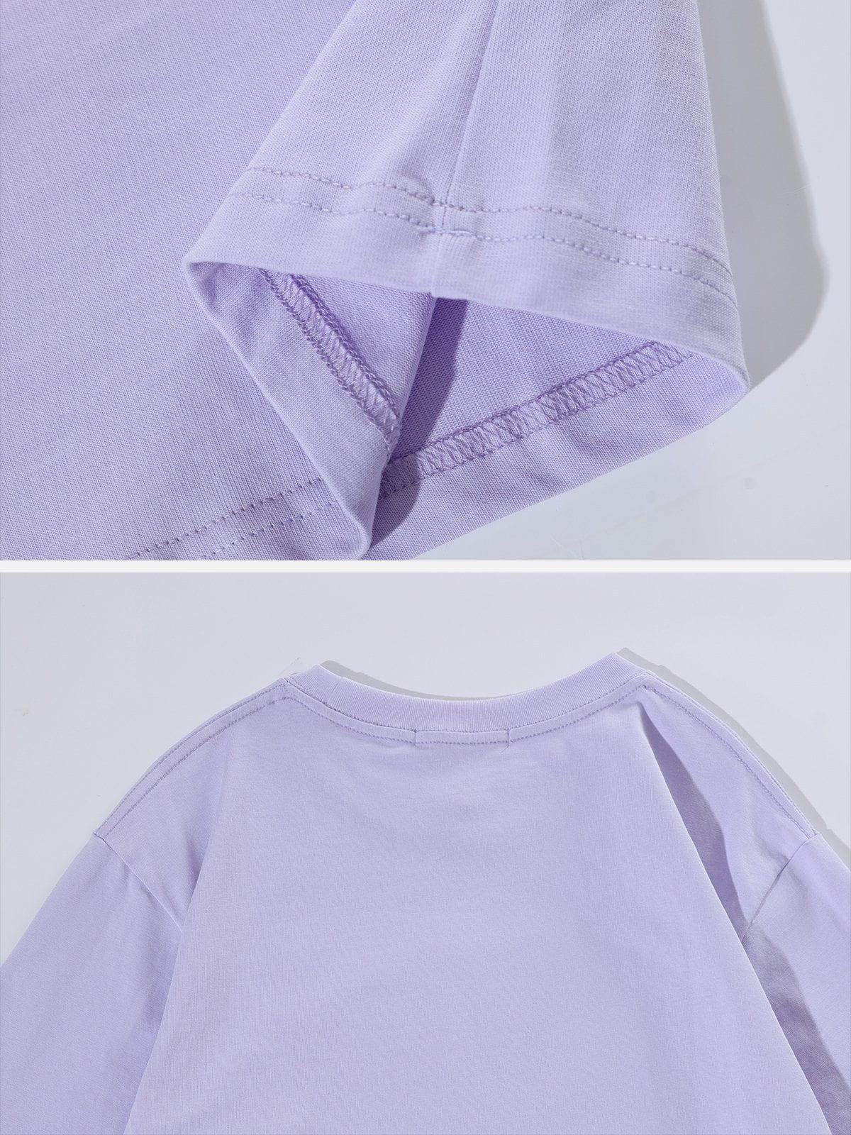 Plush Rabbit Embroidery Tee