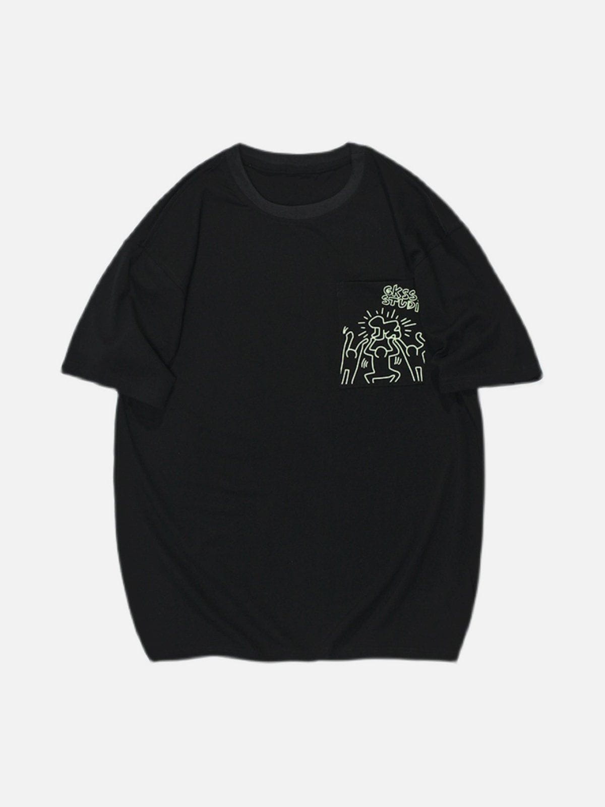 Pocket Graphic Tee