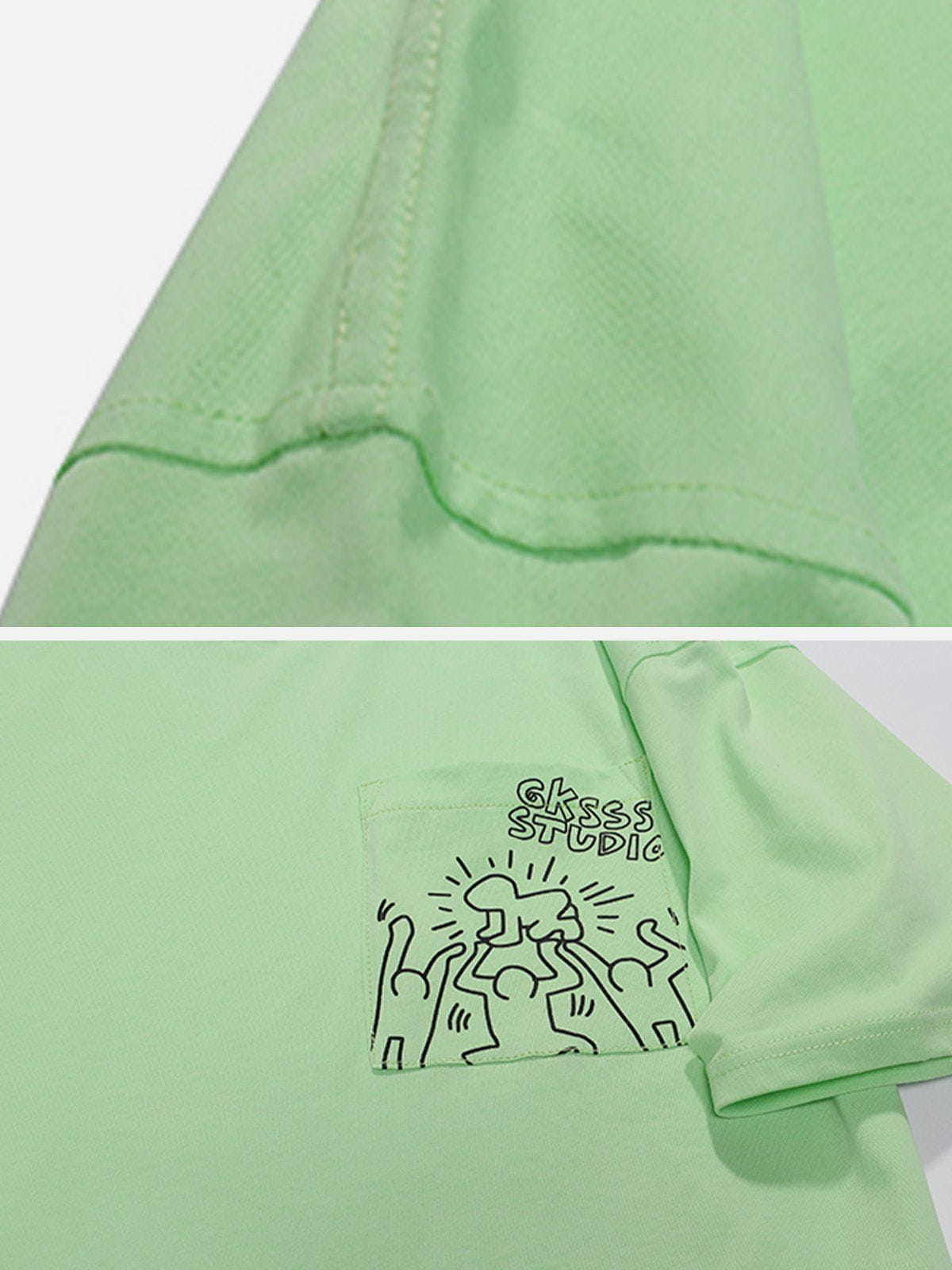 Pocket Graphic Tee