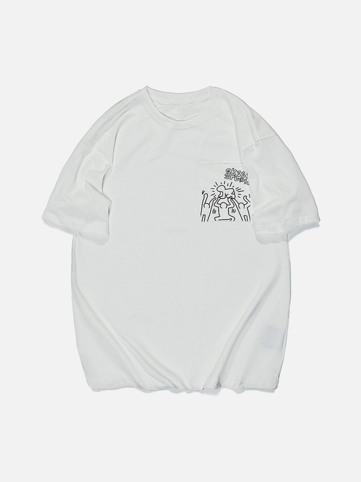 Pocket Graphic Tee