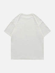Pocket Smile Print Tee